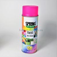 Краска спрей Spring, 400 мл, розовый неон - вид 1 миниатюра