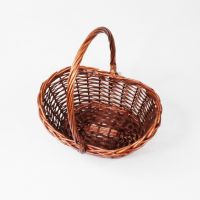 Корзина 16,5 х 21 х 31 см, №1, овальная, коричневый, W69-1 - вид 1 миниатюра