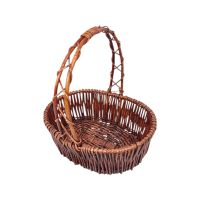 Корзина овальная 34 х 25 х h11(36) см, ZX-11276S - вид 1 миниатюра