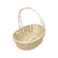 Корзина овальная 34 х 25 х h11(36) см, ZX-11276S - вид 2 миниатюра