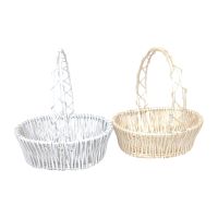 Корзина овальная 38 х 30 х h13(40) см, ZX-11276S