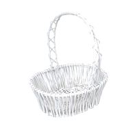 Корзина овальная 38 х 30 х h13(40) см, ZX-11276S - вид 2 миниатюра