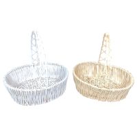 Корзина овальная 54 х 40 х h17(46) см, ZX-11276S