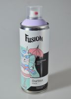 Эмаль аэрозольная Fusion Charteux 270 гр, игривый лиловый - вид 1 миниатюра