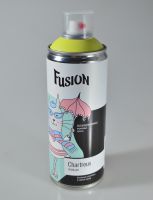 Эмаль аэрозольная Fusion Charteux 270 гр, кислый - вид 1 миниатюра