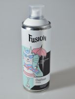 Эмаль аэрозольная Fusion Charteux 270 гр, снежок - вид 1 миниатюра