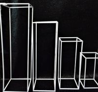 Каркас Прямоугольник, металл, набор из 4 шт, W84-9 - вид 1 миниатюра