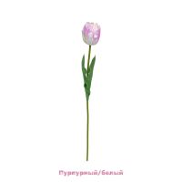 Тюльпан искусственный h50 см, FA51-18 - вид 3 миниатюра