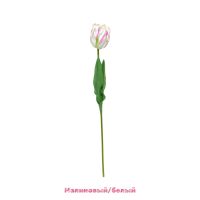 Тюльпан искусственный h50 см, FA51-18 - вид 5 миниатюра