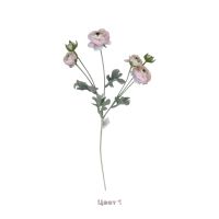 Ранункулюс искусственный h65 см, FA51-2 - вид 2 миниатюра