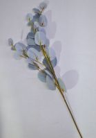 Эвкалипт Populus искусственный 108 см, голубой, W86-5 - вид 3 миниатюра