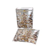 Сумка бумажная 42 х 30 х 12 см, Новогодний дизайн, 12 шт, FA39-52 - вид 2 миниатюра