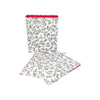 Сумка бумажная 42 х 31 х 12 см, Новогодний дизайн, 12 шт, FA39-44 - вид 3 миниатюра