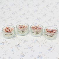 Свеча в стекле с крышкой Love Elixir h3 х d5 см, набор из 4 шт, Z44-14 - вид 2 миниатюра