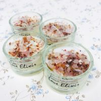 Свеча в стекле с крышкой Love Elixir h3 х d5 см, набор из 4 шт, Z44-14 - вид 1 миниатюра
