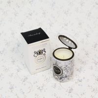 Свеча в стекле с откидной крышкой White Garden h9.5 х d6 см, Z44-15 - вид 1 миниатюра