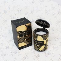 Свеча в стекле с откидной крышкой Luxury Series h9.5 х d6 см, Z44-16 - вид 1 миниатюра