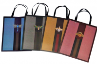 Сумка бумажная 26 х 32 х 10 см, Gucci, W151-43 - вид 1 миниатюра