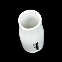 Ваза керамическая Delicate, h28 х d8,5 см, белый, Z2-24 - вид 1 миниатюра