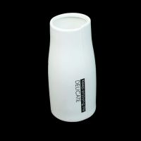 Ваза керамическая Delicate, h28 х d8,5 см, белый, Z2-24 - вид 1 миниатюра