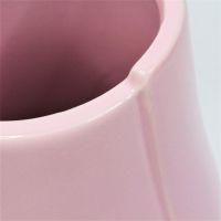 Ваза керамическая Delicate, h28 х d8,5 см, розовый, Z2-24 - вид 2 миниатюра