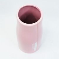 Ваза керамическая Delicate, h28 х d8,5 см, розовый, Z2-24 - вид 1 миниатюра