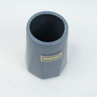 Ваза керамическая Good day, h18,5 х d7,5 см, темно-синий, Z2-28 - вид 1 миниатюра