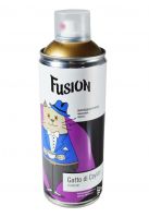 Эмаль аэрозольная Fusion Gatto di Ceylon 270 гр, золотник - вид 1 миниатюра