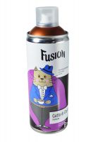 Эмаль аэрозольная Fusion Gatto di Ceylon 270 гр, рыжик - вид 1 миниатюра