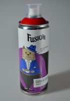 Эмаль аэрозольная Fusion Gatto di Ceylon 270 гр, кот мороз - вид 1 миниатюра