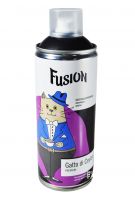 Эмаль аэрозольная Fusion Gatto di Ceylon 270 гр, серый солид - вид 1 миниатюра