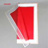 Пленка в листах с широкой каймой Премиум, 58 х 58 см, 20 шт, Z18-12 - вид 5 миниатюра