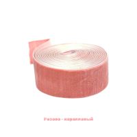 Лента бархатная 4 см х 5 м, P87-21 - вид 1 миниатюра