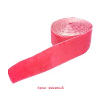 Лента бархатная 4 см х 5 м, P87-21 - вид 2 миниатюра