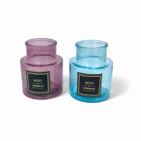 Ваза стеклянная Банка h12 х d5.5 см, FA58-3