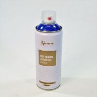 Эмаль аэрозольная Siana HQ 270 гр, глубокий синий - вид 1 миниатюра