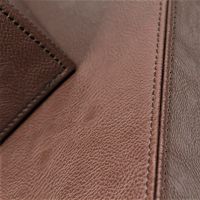 Коробка-органайзер с крышкой, 33,5 х 24 х 22,5 см, экокожа, шоколад, Z8-6 - вид 2 миниатюра