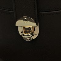 Коробка-органайзер с откидной крышкой, h15 х d24,5 см, экокожа, шоколад, Z8-12 - вид 2 миниатюра