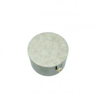 Коробка-органайзер с откидной крышкой, h15 х d24,5 см, экокожа, серый, Z8-12 - вид 3 миниатюра