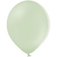 Надувные шары пастель экстра 14", 50 шт, Kivi Cream - вид 1 миниатюра