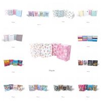 Сумка бумажная 32 х 26 х 10 см, Дизайн, 12 шт, FA55