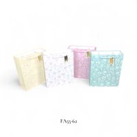 Сумка бумажная 32 х 26 х 10 см, Дизайн, 12 шт, FA55 - вид 8 миниатюра