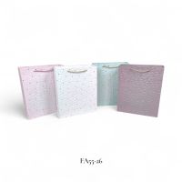 Сумка бумажная 32 х 26 х 10 см, Дизайн, 12 шт, FA55 - вид 9 миниатюра