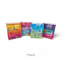 Сумка бумажная 32 х 26 х 10 см, Дизайн, 12 шт, FA55 - вид 10 миниатюра