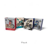 Сумка бумажная 32 х 26 х 10 см, Дизайн, 12 шт, FA55 - вид 11 миниатюра