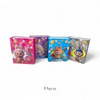 Сумка бумажная 32 х 26 х 10 см, Дизайн, 12 шт, FA55 - вид 16 миниатюра