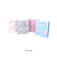 Сумка бумажная 32 х 26 х 10 см, Дизайн, 12 шт, FA55 - вид 2 миниатюра