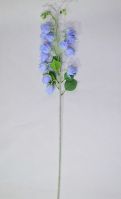 Серрюрия искусственная 85 см, голубой, W108-3 - вид 4 миниатюра