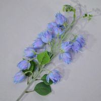 Серрюрия искусственная 85 см, голубой, W108-3 - вид 1 миниатюра