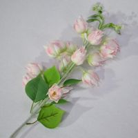Серрюрия искусственная 85 см, розовый, W108-3 - вид 1 миниатюра
